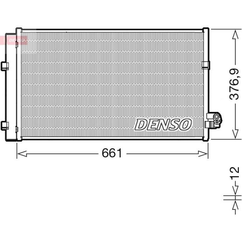 Kondensator, Klimaanlage DCN05106