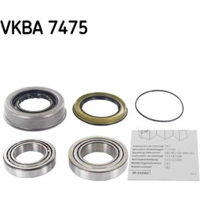 Radlagersatz VKBA 7475