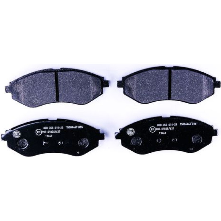 Bremsbelagsatz, Scheibenbremse 8DB 355 011-251 Bremsbelagsatz, Scheibenbremse 8DB 355 011-251