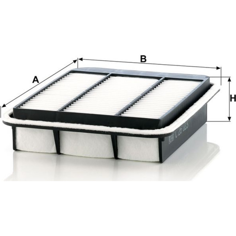 MANN-FILTER C 26 023 Luftfilter MANN-FILTER C 26 023 Luftfilter