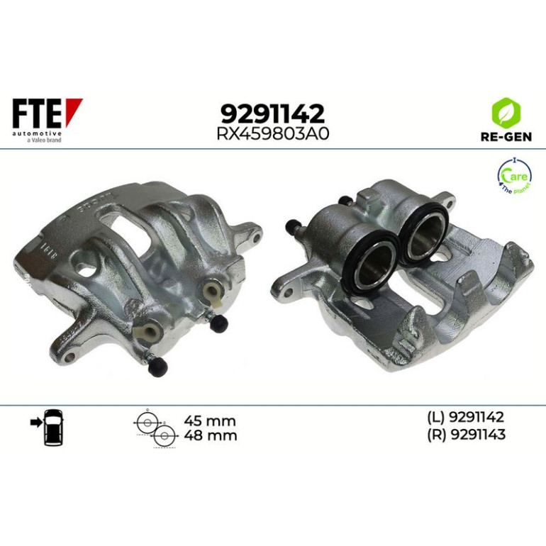 Bremssattel 9291142