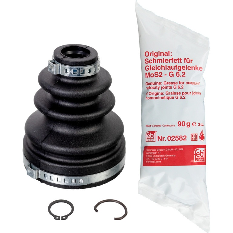 FEBI BILSTEIN 176072 Faltenbalgsatz, Antriebswelle FEBI BILSTEIN 176072 Faltenbalgsatz, Antriebswelle