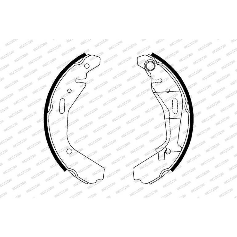 Bremsbackensatz FSB4007