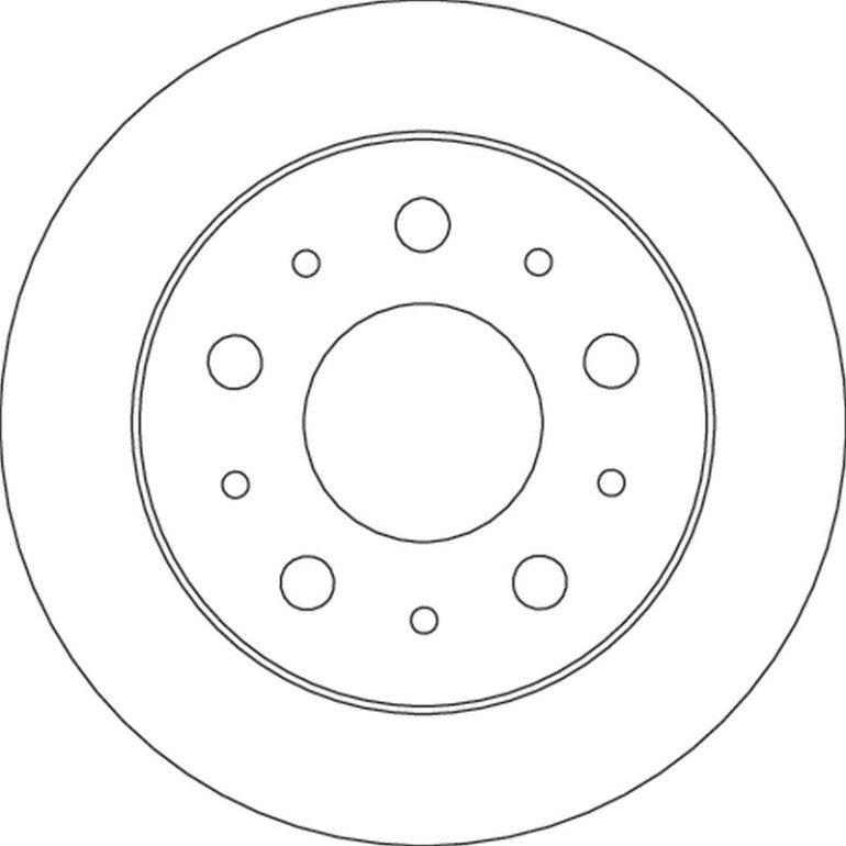 Bremsscheibe DF4752
