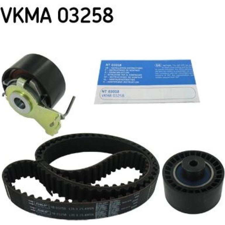Zahnriemensatz VKMA 03258 Zahnriemensatz VKMA 03258