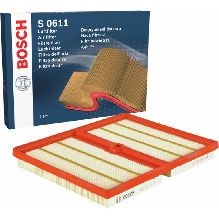 BOSCH F 026 400 611 Luftfilter BOSCH F 026 400 611 Luftfilter