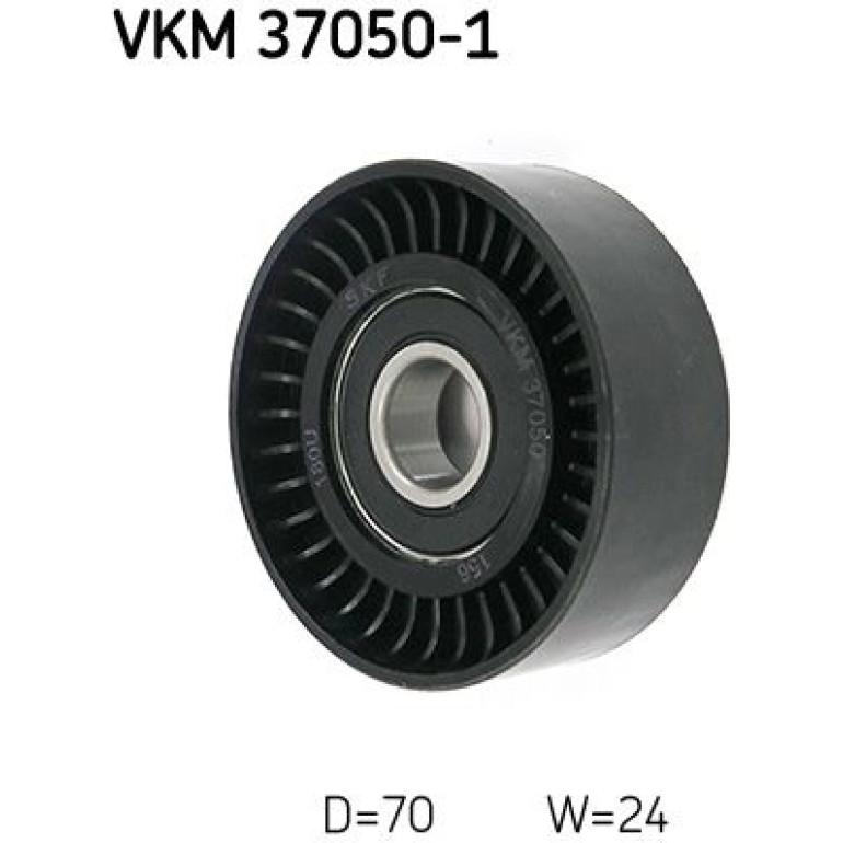 Umlenk-/Führungsrolle, Keilrippenriemen VKM 37050-1