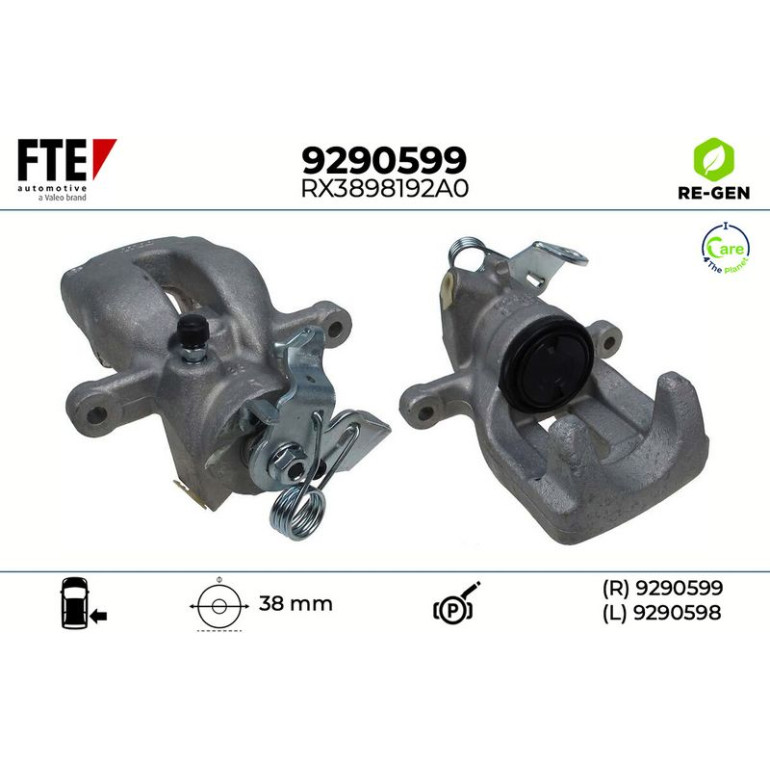 Bremssattel 9290599
