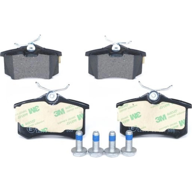 Bremsbelagsatz, Scheibenbremse 0 986 494 516