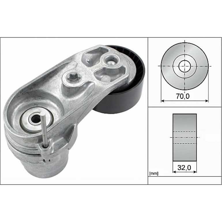 Spannarm, Keilrippenriemen 534 0433 10 Spannarm, Keilrippenriemen 534 0433 10