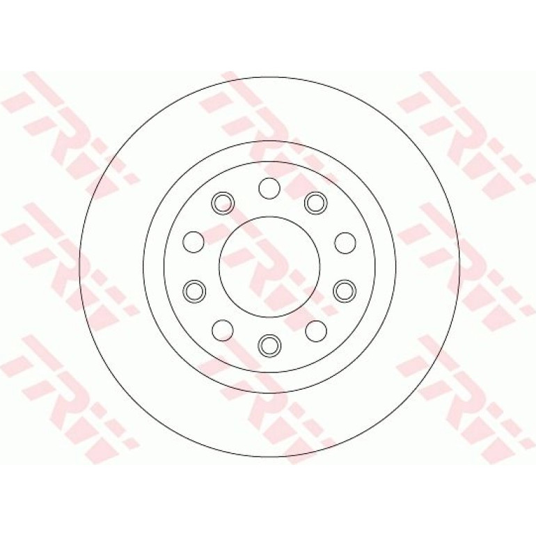 Bremsscheibe DF8070 Bremsscheibe DF8070