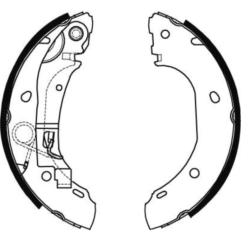 Bremsbackensatz GS8472