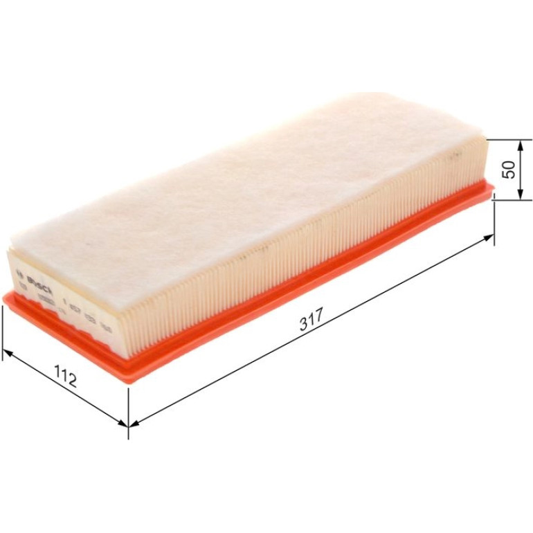 BOSCH 1 457 433 160 Luftfilter BOSCH 1 457 433 160 Luftfilter