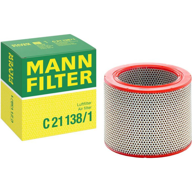 MANN-FILTER C 21 138/1 Luftfilter MANN-FILTER C 21 138/1 Luftfilter