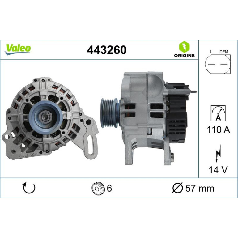 Generator 443260 Generator 443260