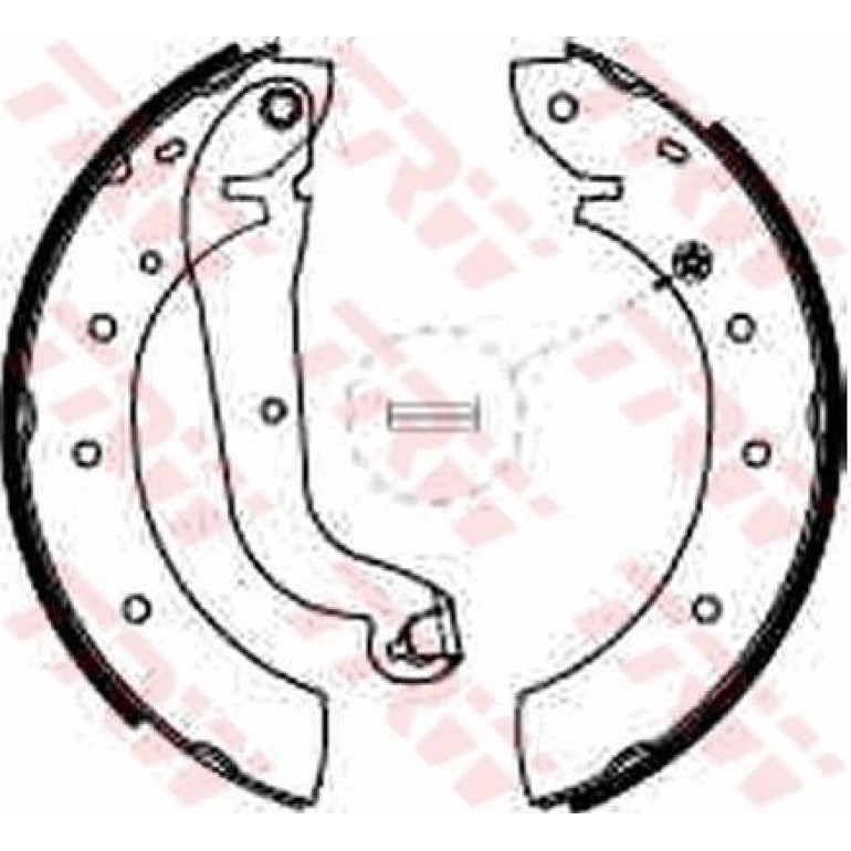 Bremsbackensatz GS8624 Bremsbackensatz GS8624
