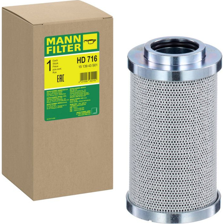 Filter, Arbeitshydraulik HD 716 Filter, Arbeitshydraulik HD 716