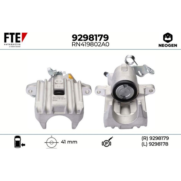 Bremssattel 9298179