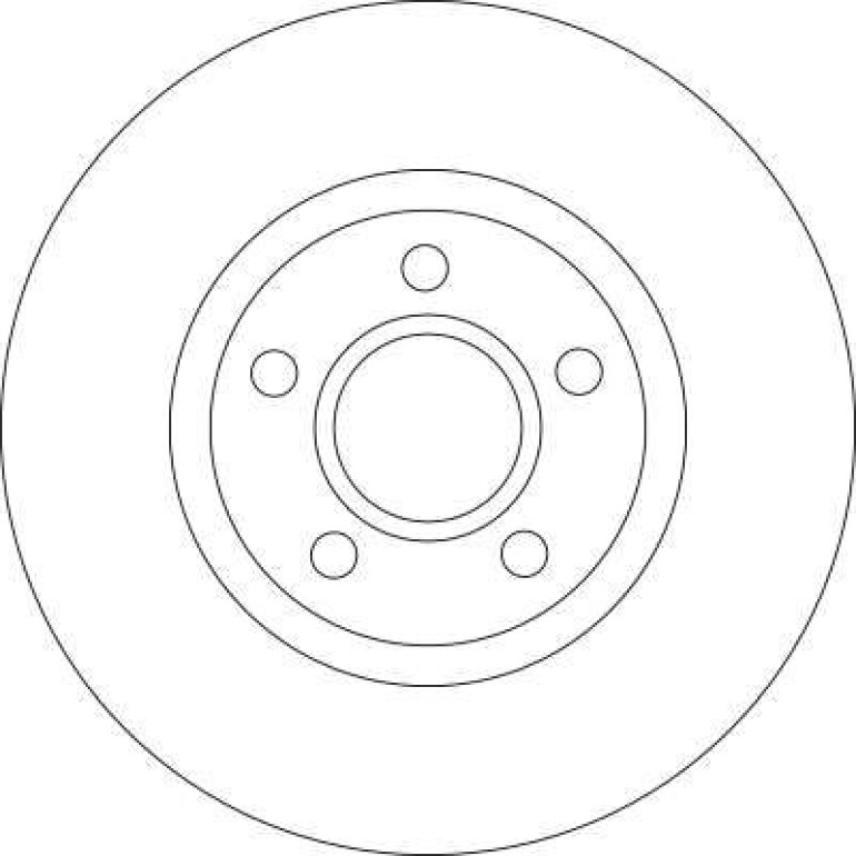 Bremsscheibe DF4424