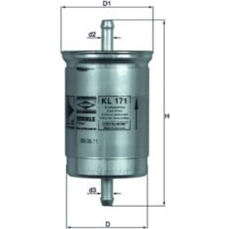 Kraftstofffilter KL 171