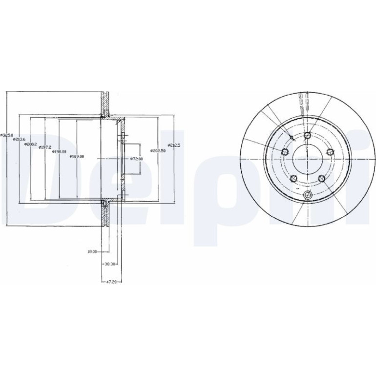 Bremsscheibe BG4341 Bremsscheibe BG4341
