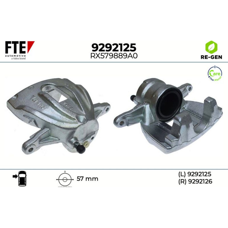 Bremssattel 9292125