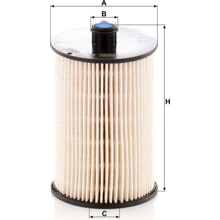 Kraftstofffilter PU 820 X Kraftstofffilter PU 820 X