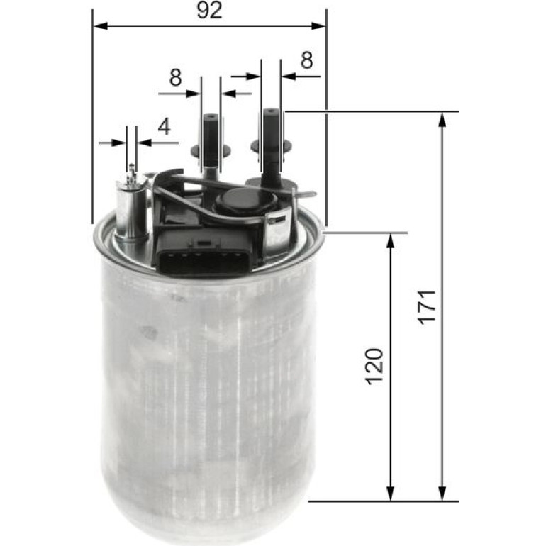 Kraftstofffilter F 026 402 200