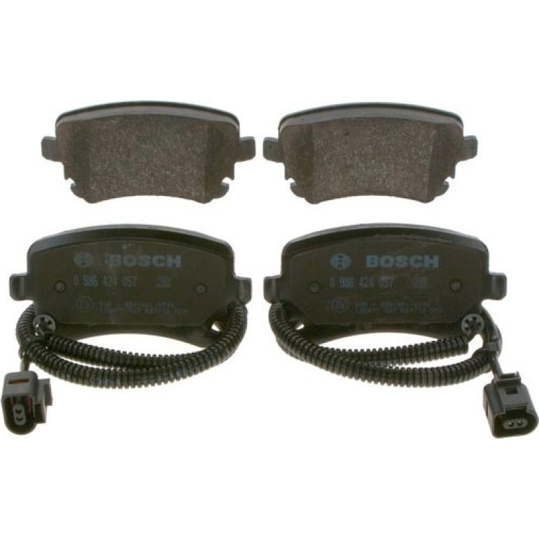 Bremsbelagsatz, Scheibenbremse 0 986 424 057