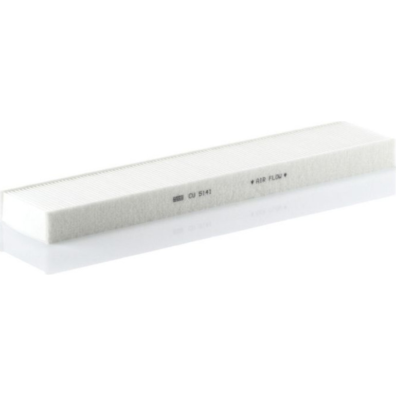 MANN-FILTER CU 5141 Innenraumfilter, Partikelfilter MANN-FILTER CU 5141 Innenraumfilter, Partikelfilter