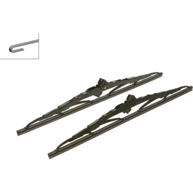 BOSCH Scheibenwischer 3 397 005 158 BOSCH Scheibenwischer 3 397 005 158
