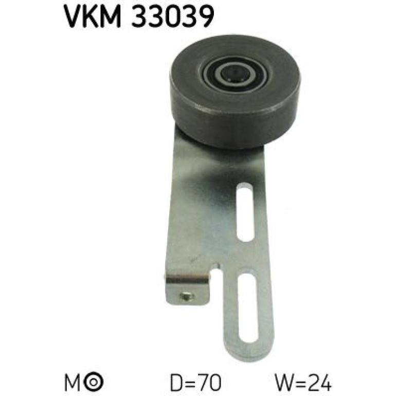 Spannrolle, Keilrippenriemen VKM 33039 Spannrolle, Keilrippenriemen VKM 33039