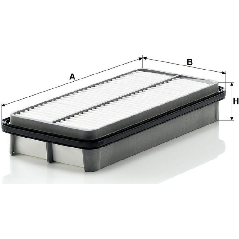 MANN-FILTER C 3136 Luftfilter MANN-FILTER C 3136 Luftfilter