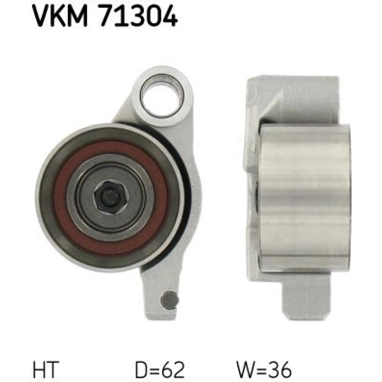 Spannrolle, Zahnriemen VKM 71304 Spannrolle, Zahnriemen VKM 71304
