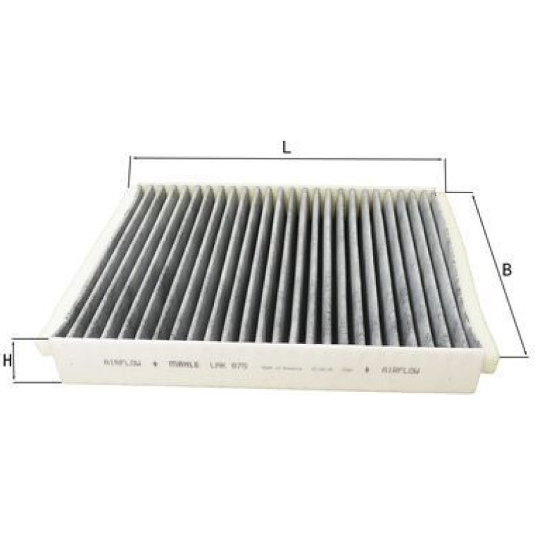 Filter, Innenraumluft LAK 875