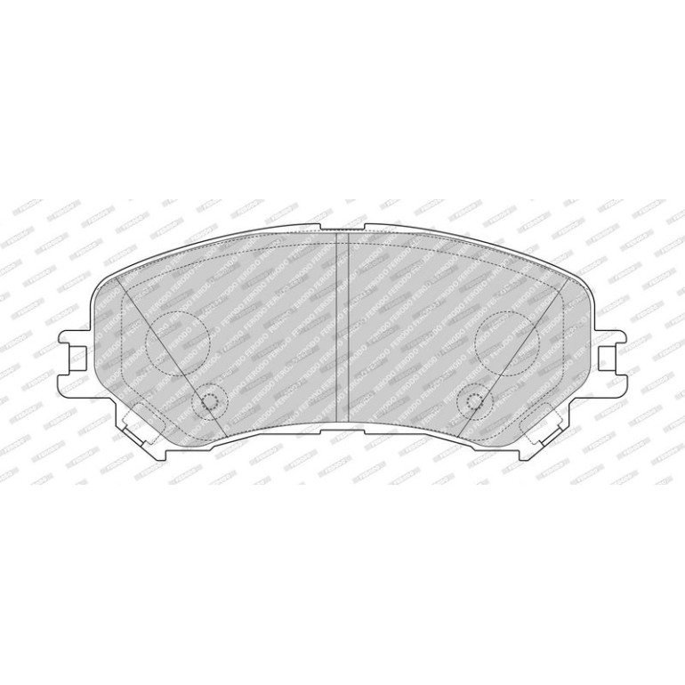 Bremsbelagsatz, Scheibenbremse FDB4869 Bremsbelagsatz, Scheibenbremse FDB4869