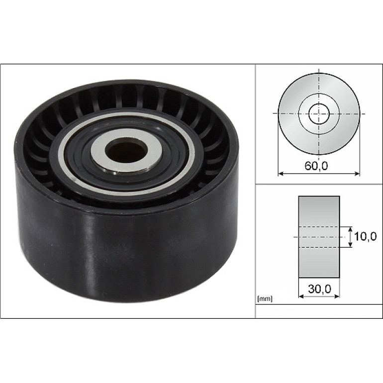 Umlenk-/Führungsrolle, Keilrippenriemen 532 0321 10 Umlenk-/Führungsrolle, Keilrippenriemen 532 0321 10