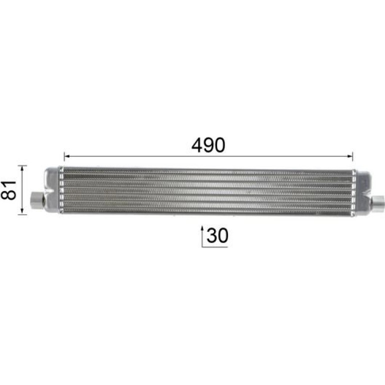 Ölkühler, Motoröl CLC 238 000P