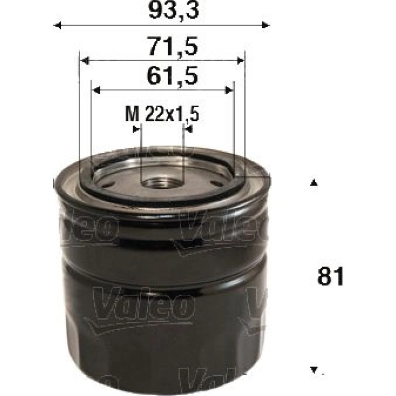 Ölfilter 586110 Ölfilter 586110
