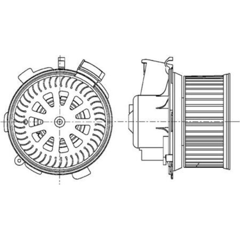 Innenraumgebläse AB 66 000P Innenraumgebläse AB 66 000P