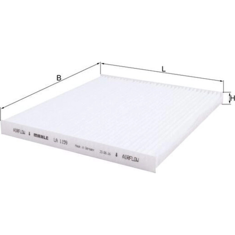 Filter, Innenraumluft LA 1159 Filter, Innenraumluft LA 1159