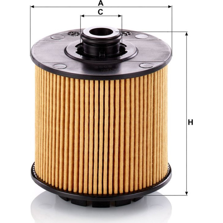 Ölfilter HU 9009 Z Ölfilter HU 9009 Z