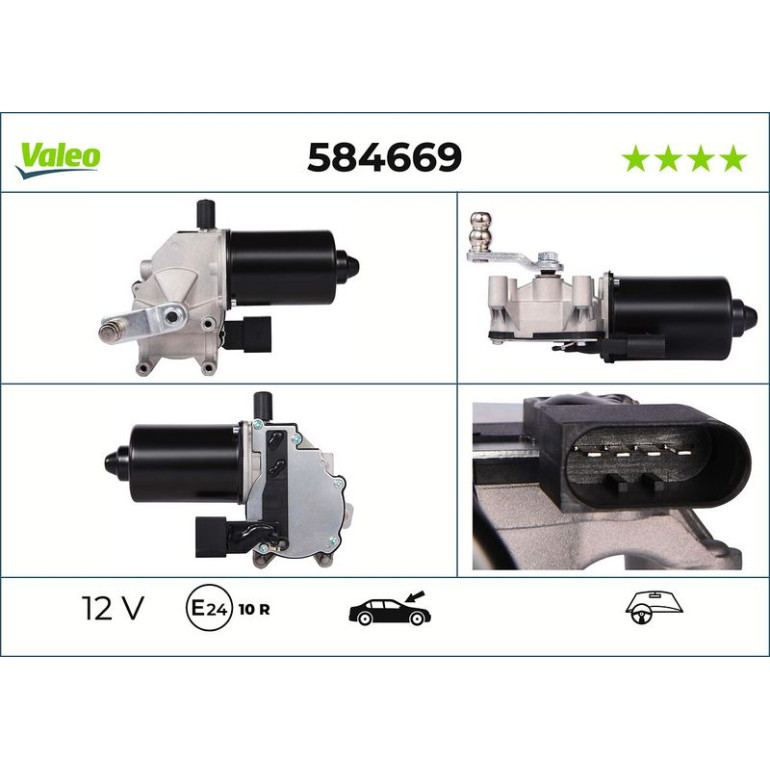 Wischermotor 584669 Wischermotor 584669