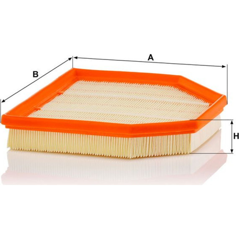 MANN-FILTER C 24 242 Luftfilter MANN-FILTER C 24 242 Luftfilter