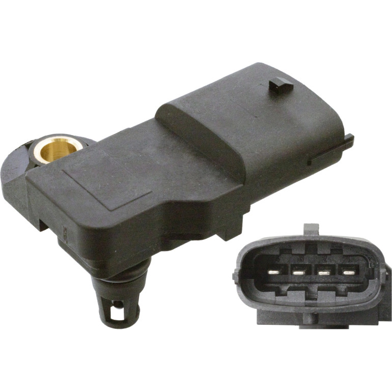 FEBI BILSTEIN 106356 Sensor, Saugrohrdruck FEBI BILSTEIN 106356 Sensor, Saugrohrdruck