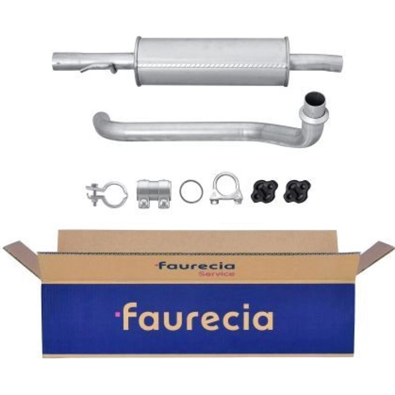Vorschalldämpfer 8LB 366 022-811 Vorschalldämpfer 8LB 366 022-811