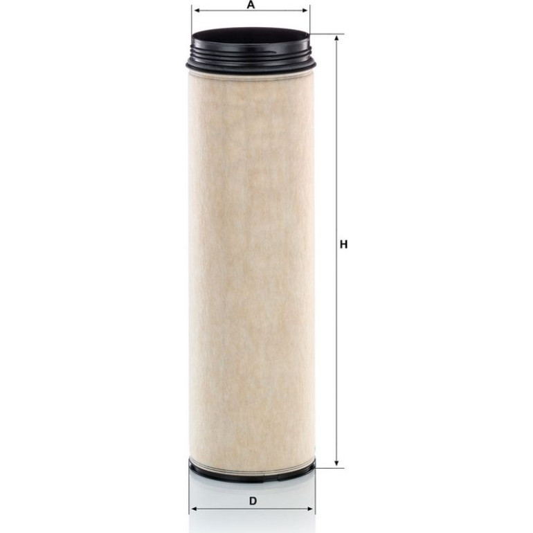 Sekundärluftfilter CF 1760