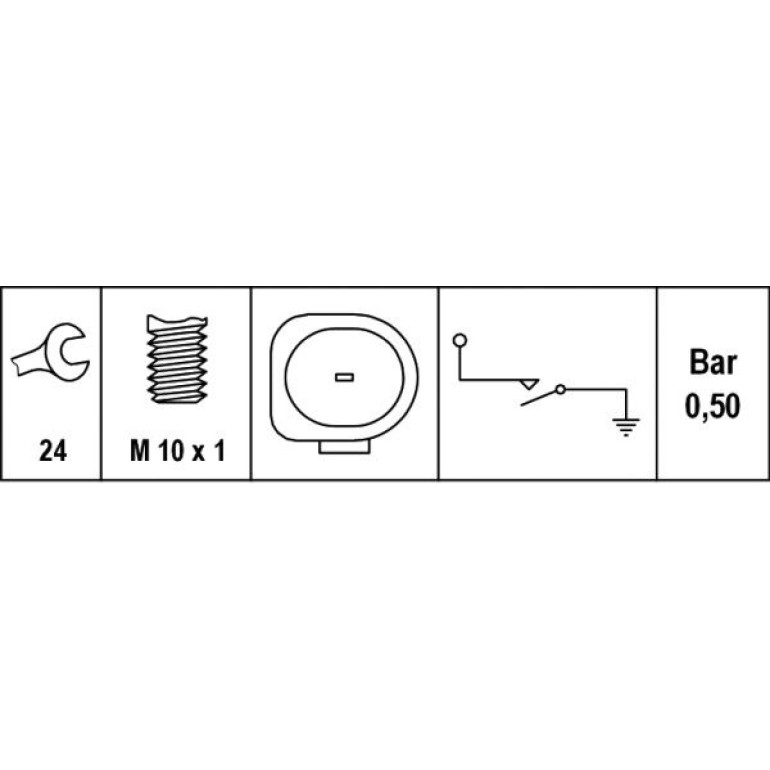 Öldruckschalter 6ZL 008 280-001 Öldruckschalter 6ZL 008 280-001