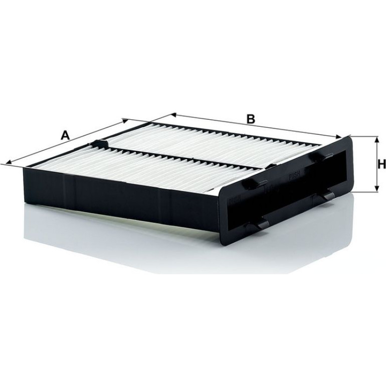 MANN-FILTER CU 21 004 Innenraumfilter, Partikelfilter