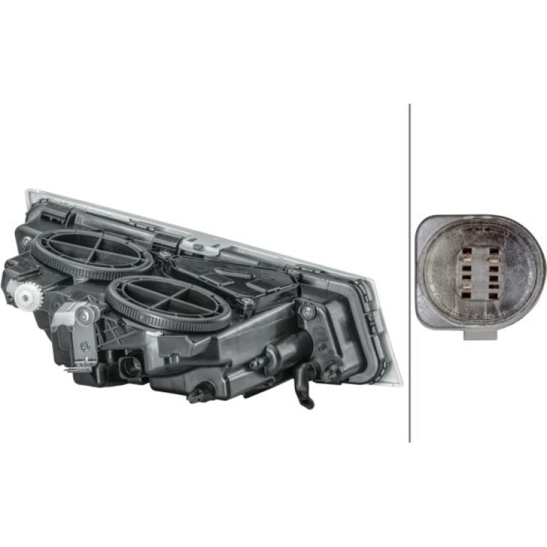 Nebelscheinwerfer 1PL 010 477-231